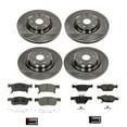 thumbnail image 2 of PowerStop Front and Rear Stock Replacement Brake Pad and Rotor Kit Fits: SUBARU Select Models KOE8518, 2 of 7