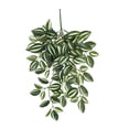 thumbnail image 2 of Planta Colgante Artificial con Hojas Realistas Ramas Colgantes Flexibles Follaje de Seda y Diseño Duradero Perfecta para Decorar el Hogar Fiestas O, 2 of 8