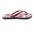 thumbnail image 2 of Sandalia George Talla 23 Flores Blanco, 2 of 4