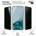 thumbnail image 3 of Samsung Screen protector Galaxy S20 FE Privecy Tempered Glass - 2 Pack, 3 of 5