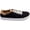 Black, variant on Revitalign Pacific Canvas Women's Casual Comfort Shoe