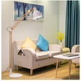 thumbnail image 2 of Warm Personality Creative Vertical Long Arm Folding Sofa Floor Lamp with Light Source, 2 of 10