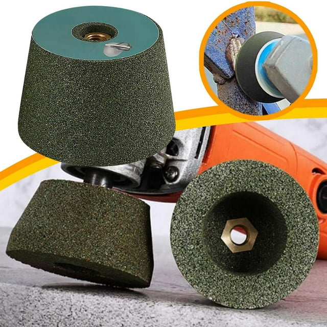 Accessoires de Roues de Broyeur d'Angle pour Conditionnement et Meulage de Pierre et Autres Matériaux