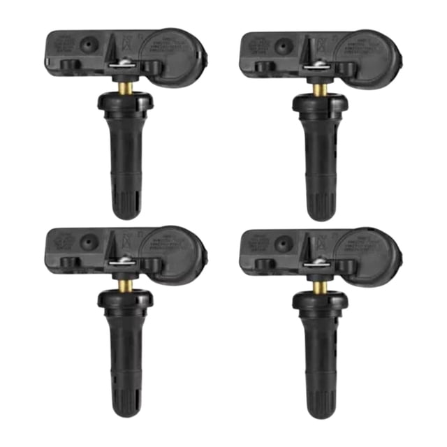 4x neumático para monitores de presión de neumáticos fácil de reemplazo de instalación profesional