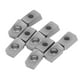 thumbnail image 3 of Insertos de Fresado intercambiables ANGGREK Mano de Obra Fina Insertos de carburo Revestidos Coeficiente de Fricción Bajo para Torno CNC industrial, 3 of 8