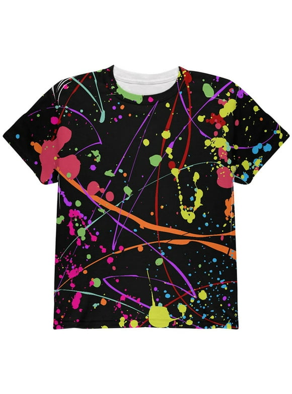 Paint Splatter Shirt