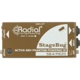Radial StageBug SB4 1channel Active Instrument Direct Box S301