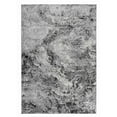 thumbnail image 2 of 2' X 10' Grey Abstract Area Rug, 2 of 5