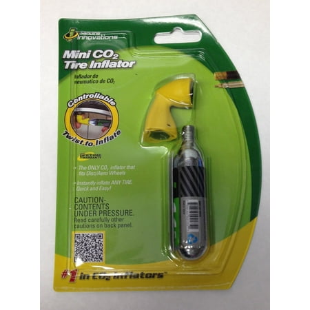 Genuine Innovations Mini CO2 Tire Inflator (Best Co2 Tire Inflator)