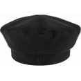 thumbnail image 5 of YooGuoGuo French Beret Hat French Paris Hat Elegant Trend Classic Beanie Hats Autumn Winter Casual Chic Cap, 5 of 9