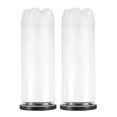 thumbnail image 1 of 2pcs Multi-function Balls Storage Bottle Tennis Ball Container Convenient Balls Holder, 1 of 4