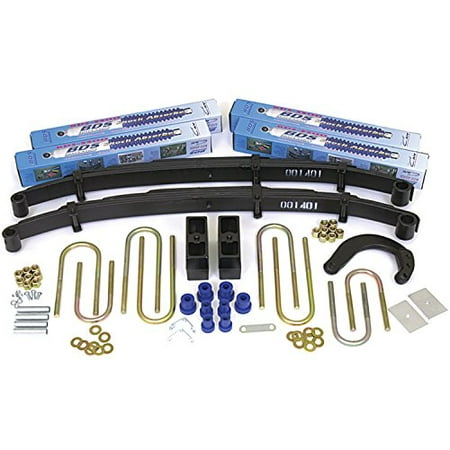 - BDS 123H 77-87 1/2 ton PU/Blaz/Jim 4/4 Block Suspension Kit