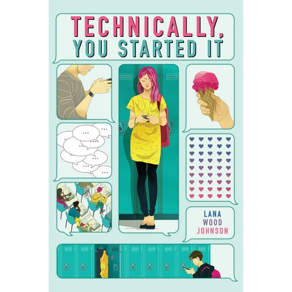Pre-Owned Technically, You Started It (Hardcover) 1338335464 9781338335460
