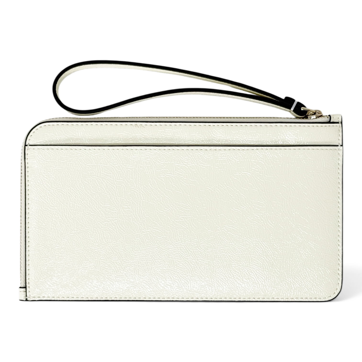 Kate Spade New York Women's Lucy Crinkle Patent Leather Medium L