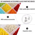thumbnail image 3 of FOMIYES Colorful Glass Beads for Jewelry Accessories Perfect for DIY Bracelets and Necklaces, 3 of 7