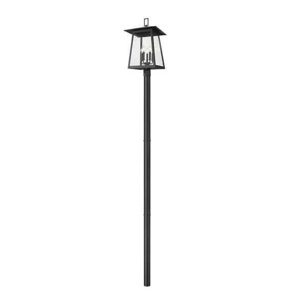 Z-Lite 5 Light Outdoor Post Mounted Fixture