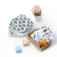 thumbnail image 2 of 2-in-1 Baby Bibs & Burp Cloths Set, 3-Layer Design, Large Size, Super Absorbent, 100% Organic Cotton, Soft & Comfortable，12-Pack, 2 of 6