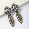 thumbnail image 4 of Daisy Copper-Colored Lace Bookmarks - Stainless Steel Book Accessories for Readers and Book Lovers, 4 of 5