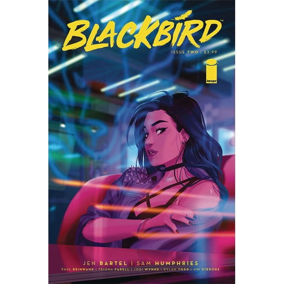 Blackbird (Image) #2B VF ; Image Comic Book