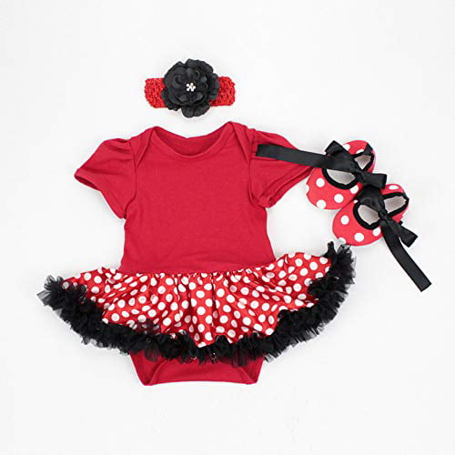 Reborn Dolls Clothes Newborn Baby Outfit Baby Doll Dress Headband Outfit Set