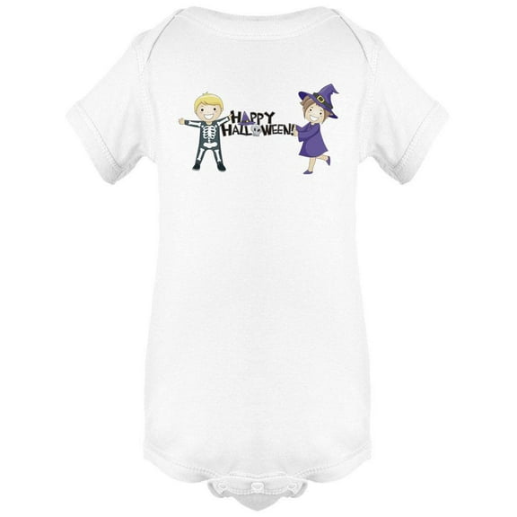 Halloween Kids Bodysuit Infant -Image by Shutterstock, 6 Months