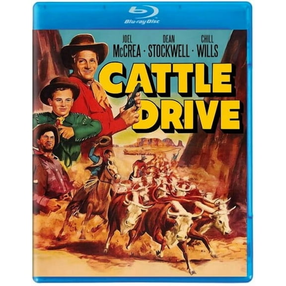 Cattle Drive (Blu-ray), KL Studio Classics, Western