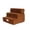 Brown, variant on 3 Step Dog Stairs Pet Ladder Covers, Removable Washable Cover Non for Small Breed Dogs