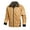 36 Yellow, variant on guisaled Faux Leather Jacket Men Winter Warm Thicken Fleece Lined Jackets Lapel Collar Full Zipper Pu Motorcycle Jacket Military Tactical Jacket