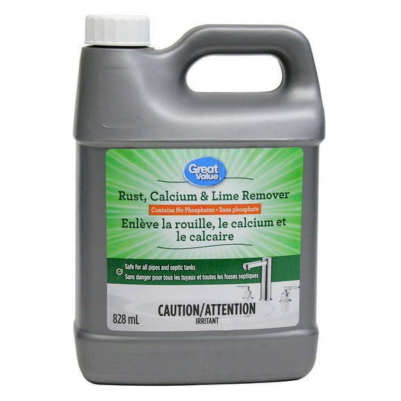 Great Value Rust, Calcium & Lime Remover, 828ml