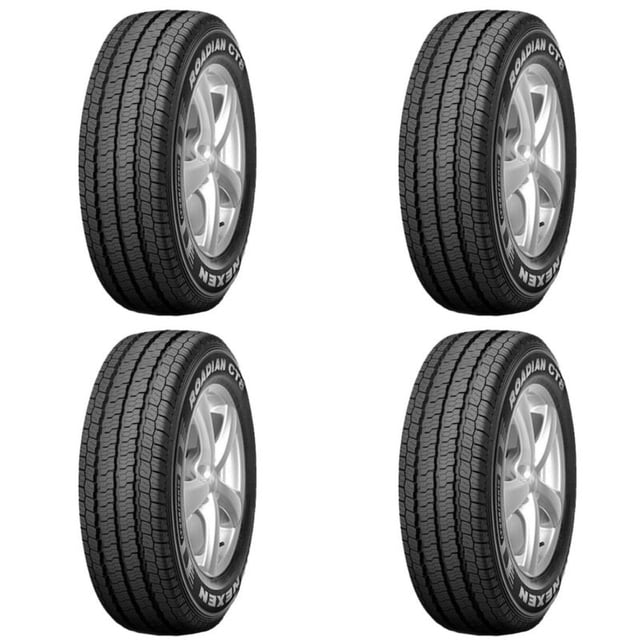 Paquete de 4 Llantas 195 R14C 106/104R Nexen ROADIAN CT8