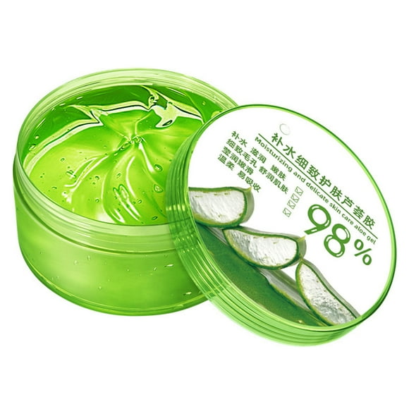 Moisture Aloe Vera Gel, Improve Rough Face Aloe Vera Gel Oil Control Easy Apply  For Skin Care