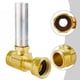 thumbnail image 5 of Speravity Supresor de golpes de ariete de latón duradero, dispositivo silencioso, supresor de golpes de ariete esencial de acero inoxidable Herramientas y ferretería, 5 of 6
