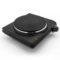 Elite Cuisine ESB531 Single Cast Electric Burner Hot Plate