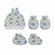 thumbnail image 4 of Conjunto de 3 gorros y manoplas antiarañazos (0-6 meses), gorros y manoplas protectoras para recién nacidos, gorros y manoplas con velcro a juego para proteger al bebé., 4 of 4