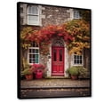thumbnail image 2 of Designart "Ireland Irish beauty" Cityscapes Floater Framed Wall Decor, 2 of 7