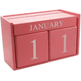 thumbnail image 2 of Wooden Desk Blocks Calendar - Perpetual Block Month Date Display Home Office Decoration, 2 of 4