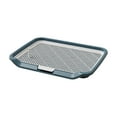 thumbnail image 4 of DOLITY Mesh Training Toilet Potty Tray with Tray Dogs Potty Pad for Cats Porch Puppy Blue, 4 of 8
