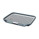 thumbnail image 4 of Inodoro para perros, bandeja de entrenamiento de malla para inodoro, orinal para mantener las patas y el suelo, rejillas limpias, inodoro para perros Azul, 4 of 10