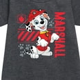 thumbnail image 2 of Paw Patrol - Marshall Vertical - Toddler & Youth Girls Fleece Dress, 2 of 5