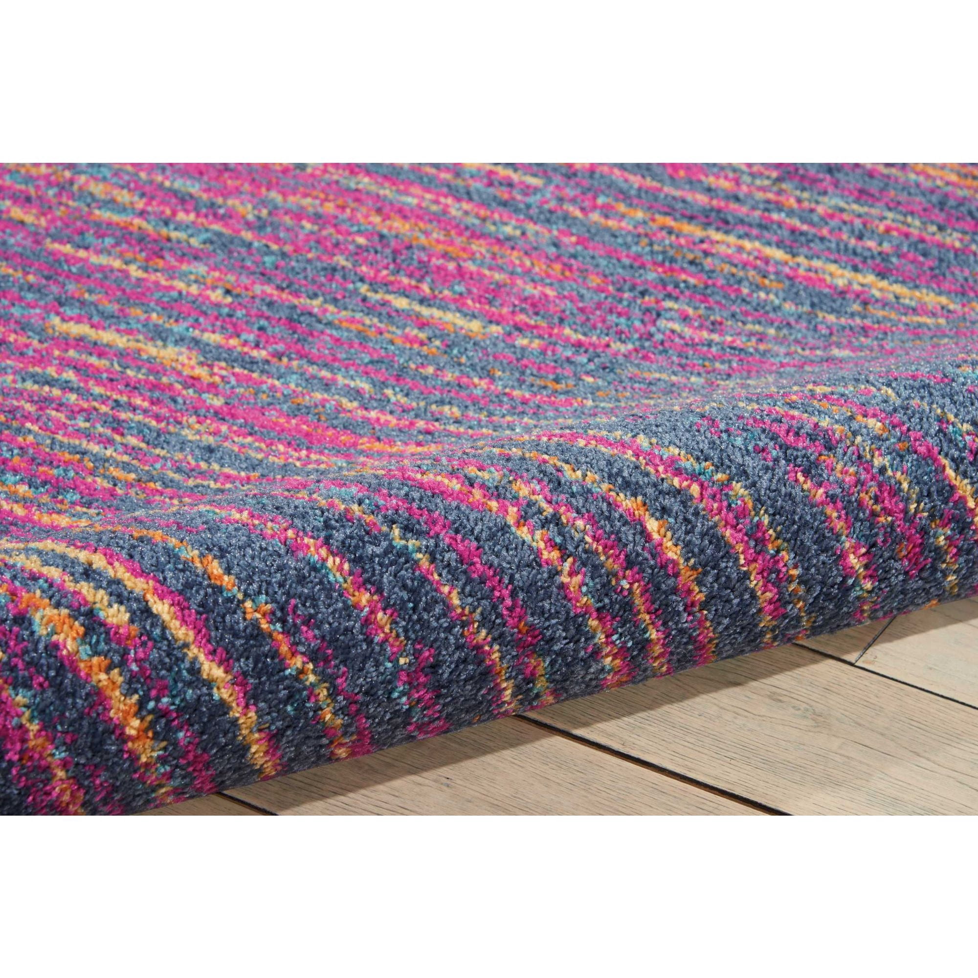 Nourison Passion Modern Abstract Indoor Rug Multicolor 5'3" x 7'3"