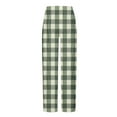 thumbnail image 4 of Dovford Buffalo Plaid Mens Pajama Pants with Pockets Drawstring Lounge Pants Pajama Bottoms Men Sleep PJ Pants for Men, 4 of 5