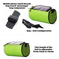 thumbnail image 4 of HLONK for Touch Screen Bike Handlebar Bag Waterproof Front Bike Bag Mount Front Bags, 4 of 15