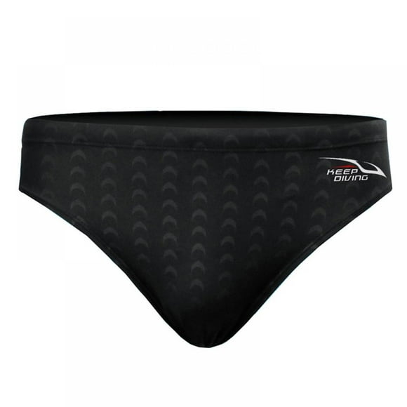 Men Sport Trunks Quick Dry Shark Skin Swim Competition Boxer Briefs Sharkskin Shorts Swimwear