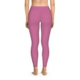 thumbnail image 2 of Pink Color Leggings, Pink Leggings 19, 2 of 6