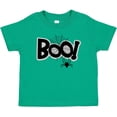 thumbnail image 3 of Inktastic Halloween Boo with Spider and Web in Black Boys or Girls Baby T-Shirt, 3 of 5
