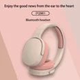 thumbnail image 2 of Auriculares P2961 para videojuegos con Cable estéreo HiFi, auriculares inalámbricos con Bluetooth y cancelación de ruido para ios y Android, 2 of 6