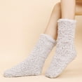 thumbnail image 4 of Floor socks adult thick socks female winter wool socks,gray, 4 of 5
