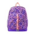 thumbnail image 1 of Jetstream Front Pocket Backpack, Purple Heart Pattern, 1 of 5