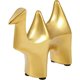 thumbnail image 1 of Gold Small Camel Decor Accents Animal Statues Sculptures Cute Home Decor, Modern Style Ceramic Decorative Ornaments for Living Room Bedroom Office Des, 1 of 4