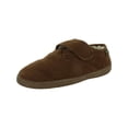 thumbnail image 4 of Old Friend Footwear Old Friend Adjustable Bootee Slipper Brown | 421197 215, 4 of 5